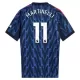 Camisola Arsenal Martinelli 11 Homem Equipamento 2ª 2025-26 Camisola Arsenal Martinelli 11 Homem Equipamento 2ª 2025-26