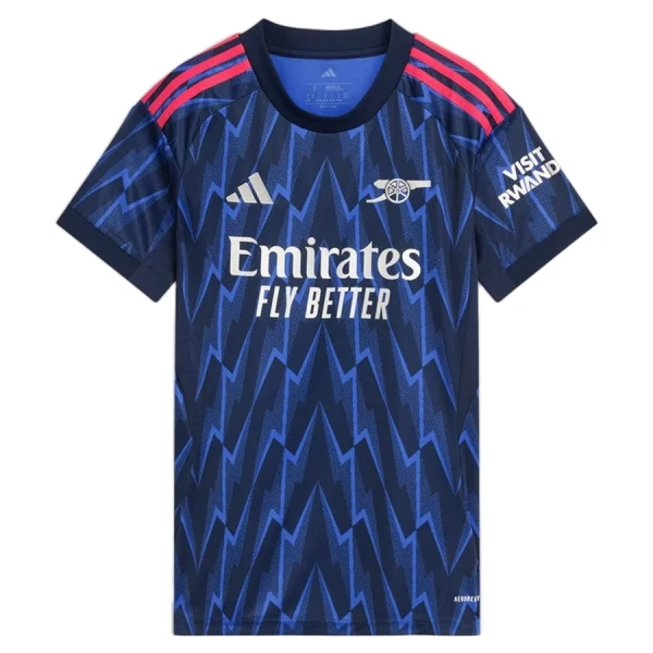 Camisola Arsenal Mulher Equipamento 2ª 2025-26