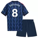 Camisola Arsenal Ødegaard 8 Criança Equipamento 2ª 2025-26