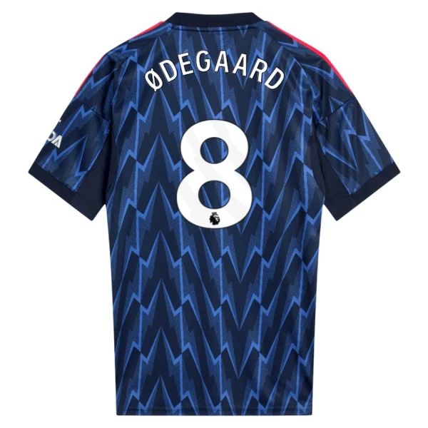Camisola Arsenal Ødegaard 8 Homem Equipamento 2ª 2025-26 Camisola Arsenal Ødegaard 8 Homem Equipamento 2ª 2025-26
