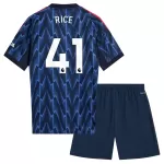Camisola Arsenal Rice 41 Criança Equipamento 2ª 2025-26