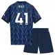 Camisola Arsenal Rice 41 Criança Equipamento 2ª 2025-26 Camisola Arsenal Rice 41 Criança Equipamento 2ª 2025-26