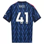 Camisola Arsenal Rice 41 Homem Equipamento 2ª 2025-26