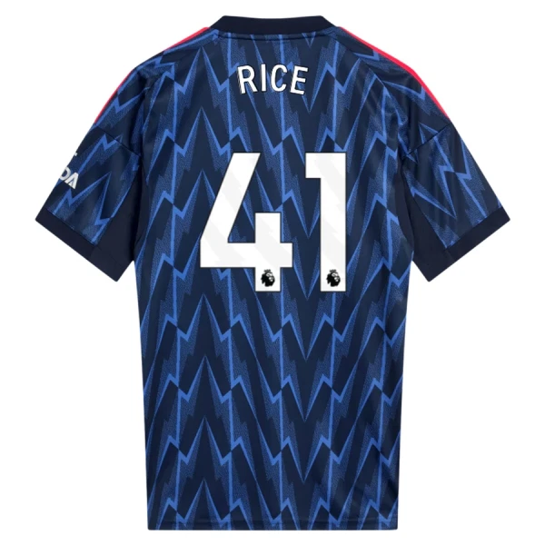 Camisola Arsenal Rice 41 Homem Equipamento 2ª 2025-26 Camisola Arsenal Rice 41 Homem Equipamento 2ª 2025-26