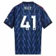Camisola Arsenal Rice 41 Homem Equipamento 2ª 2025-26 Camisola Arsenal Rice 41 Homem Equipamento 2ª 2025-26