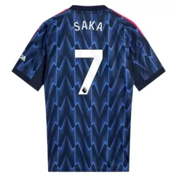 Camisola Arsenal Saka 7 Homem Equipamento 2ª 2025-26 Camisola Arsenal Saka 7 Homem Equipamento 2ª 2025-26