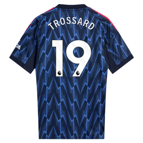 Camisola Arsenal Trossard 19 Homem Equipamento 2ª 2025-26 Camisola Arsenal Trossard 19 Homem Equipamento 2ª 2025-26