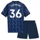 Camisola Arsenal Zubimendi 36 Criança Equipamento 2ª 2025-26 Camisola Arsenal Zubimendi 36 Criança Equipamento 2ª 2025-26