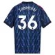 Camisola Arsenal Zubimendi 36 Homem Equipamento 2ª 2025-26 Camisola Arsenal Zubimendi 36 Homem Equipamento 2ª 2025-26