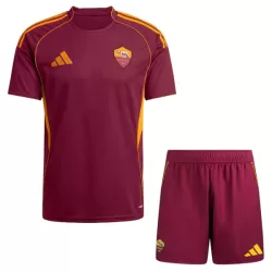 Camisola AS Roma Criança Equipamento 1ª 2025-26 Camisola AS Roma Criança Equipamento 1ª 2025-26