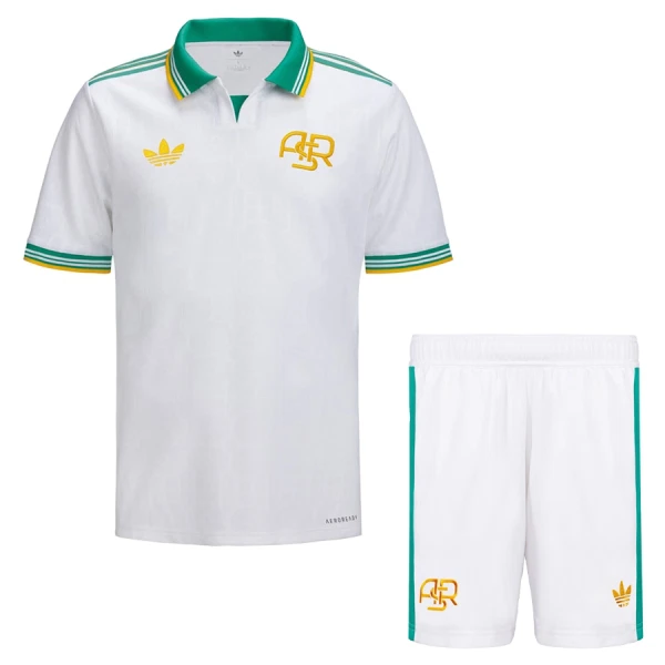 Camisola AS Roma Criança Equipamento 3ª 2025-26 Camisola AS Roma Criança Equipamento 3ª 2025-26