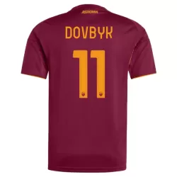 Camisola AS Roma Dovbyk 11 Homem Equipamento 1ª 2025-26 Camisola AS Roma Dovbyk 11 Homem Equipamento 1ª 2025-26