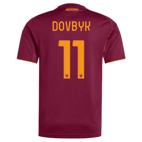 Camisola AS Roma Dovbyk 11 Homem Equipamento 1ª 2025-26
