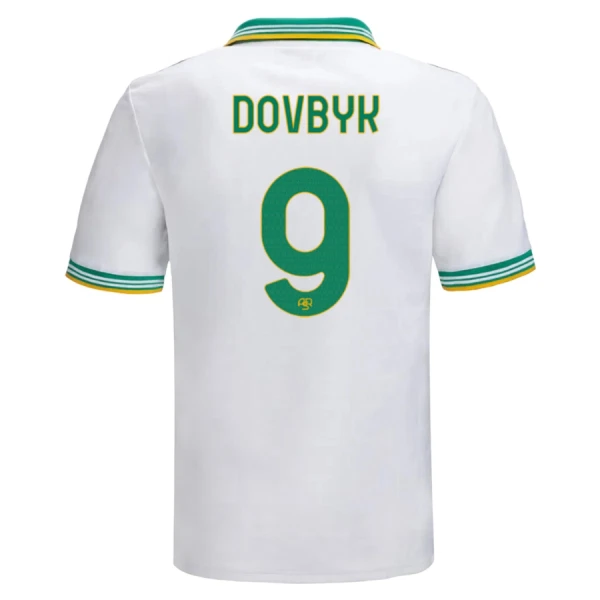 Camisola AS Roma Dovbyk 9 Homem Equipamento 3ª 2025-26