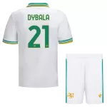 Camisola AS Roma Dybala 21 Criança Equipamento 3ª 2025-26