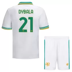 Camisola AS Roma Dybala 21 Criança Equipamento 3ª 2025-26 Camisola AS Roma Dybala 21 Criança Equipamento 3ª 2025-26