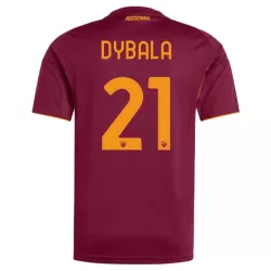 Camisola AS Roma Dybala 21 Homem Equipamento 1ª 2025-26 Camisola AS Roma Dybala 21 Homem Equipamento 1ª 2025-26