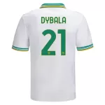 Camisola AS Roma Dybala 21 Homem Equipamento 3ª 2025-26