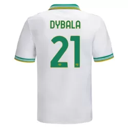 Camisola AS Roma Dybala 21 Homem Equipamento 3ª 2025-26 Camisola AS Roma Dybala 21 Homem Equipamento 3ª 2025-26