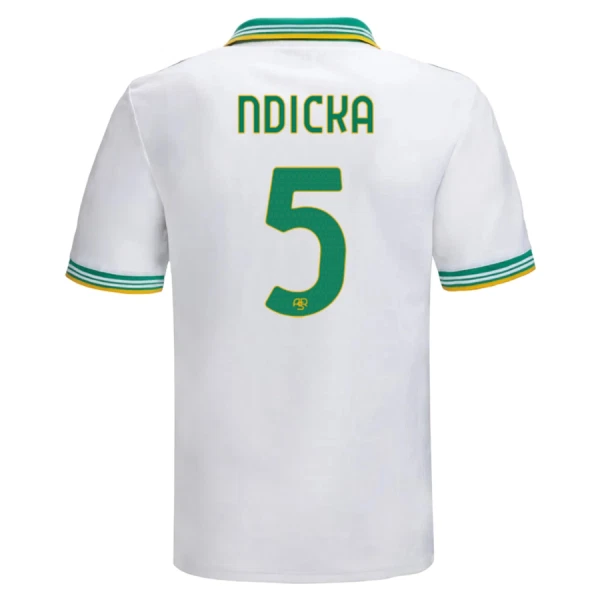 Camisola AS Roma Ndicka 5 Homem Equipamento 3ª 2025-26 Camisola AS Roma Ndicka 5 Homem Equipamento 3ª 2025-26