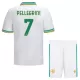 Camisola AS Roma Pellegrini 7 Criança Equipamento 3ª 2025-26 Camisola AS Roma Pellegrini 7 Criança Equipamento 3ª 2025-26