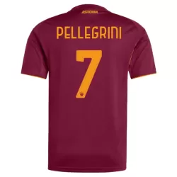 Camisola AS Roma Pellegrini 7 Homem Equipamento 1ª 2025-26 Camisola AS Roma Pellegrini 7 Homem Equipamento 1ª 2025-26