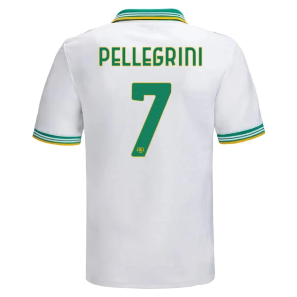 Camisola AS Roma Pellegrini 7 Homem Equipamento 3ª 2025-26 Camisola AS Roma Pellegrini 7 Homem Equipamento 3ª 2025-26