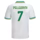 Camisola AS Roma Pellegrini 7 Homem Equipamento 3ª 2025-26 Camisola AS Roma Pellegrini 7 Homem Equipamento 3ª 2025-26