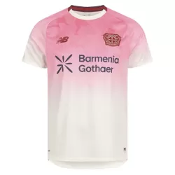 Camisola Bayer Leverkusen Edmond Tapsoba 12 Homem Equipamento 2ª 2025-26