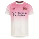 Camisola Bayer Leverkusen Homem Equipamento 2ª 2025-26
