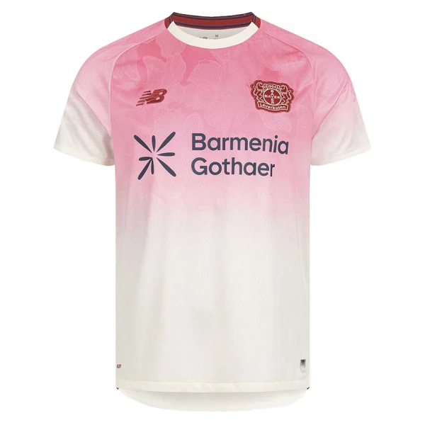 Camisola Bayer Leverkusen Homem Equipamento 2ª 2025-26 Camisola Bayer Leverkusen Homem Equipamento 2ª 2025-26