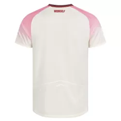 Camisola Bayer Leverkusen Homem Equipamento 2ª 2025-26