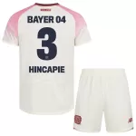 Camisola Bayer Leverkusen Piero Hincapie 3 Criança Equipamento 2ª 2025-26