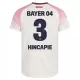 Camisola Bayer Leverkusen Piero Hincapie 3 Criança Equipamento 2ª 2025-26