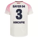 Camisola Bayer Leverkusen Piero Hincapie 3 Homem Equipamento 2ª 2025-26