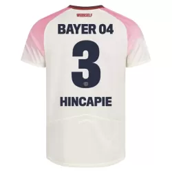 Camisola Bayer Leverkusen Piero Hincapie 3 Homem Equipamento 2ª 2025-26 Camisola Bayer Leverkusen Piero Hincapie 3 Homem Equipamento 2ª 2025-26