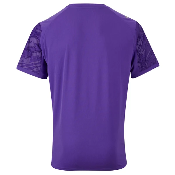 Camisola Guarda-Redes Olympique Marseille Criança 2025-26 Roxo