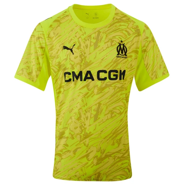 Camisola Guarda-Redes Olympique Marseille Homem 2025-26 Amarela Camisola Guarda-Redes Olympique Marseille Homem 2025-26 Amarela