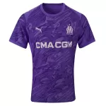 Camisola Guarda-Redes Olympique Marseille Homem 2025-26 Roxo