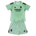 Camisola Guarda-Redes Real Madrid Criança 2025-26 Verde