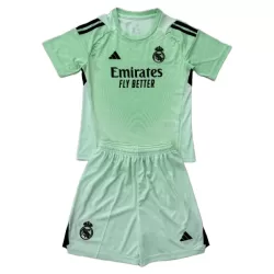 Camisola Guarda-Redes Real Madrid Criança 2025-26 Verde Camisola Guarda-Redes Real Madrid Criança 2025-26 Verde