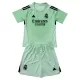 Camisola Guarda-Redes Real Madrid Criança 2025-26 Verde Camisola Guarda-Redes Real Madrid Criança 2025-26 Verde