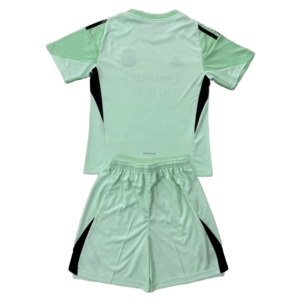 Camisola Guarda-Redes Real Madrid Criança 2025-26 Verde