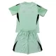 Camisola Guarda-Redes Real Madrid Criança 2025-26 Verde