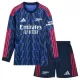 Camisola Manga Comprida Arsenal Criança Equipamento 2ª 2025-26 Camisola Manga Comprida Arsenal Criança Equipamento 2ª 2025-26