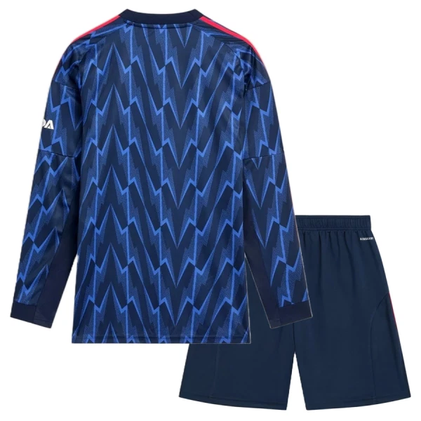 Camisola Manga Comprida Arsenal Criança Equipamento 2ª 2025-26