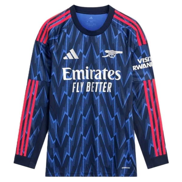 Camisola Manga Comprida Arsenal Homem Equipamento 2ª 2025-26 Camisola Manga Comprida Arsenal Homem Equipamento 2ª 2025-26