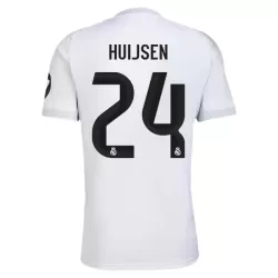 Camisola Real Madrid Huijsen 24 Homem Equipamento 1ª 2025-26 Camisola Real Madrid Huijsen 24 Homem Equipamento 1ª 2025-26