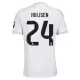 Camisola Real Madrid Huijsen 24 Homem Equipamento 1ª 2025-26 Camisola Real Madrid Huijsen 24 Homem Equipamento 1ª 2025-26