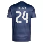 Camisola Real Madrid Huijsen 24 Homem Equipamento 2ª 2025-26